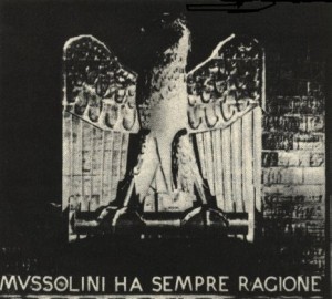 Mussolini ha sempre ragione foto