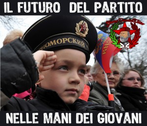 il futuro del partito nelle mani dei giovani