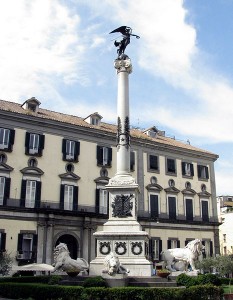 Il Monumento ai martiri del 1799 a Napoli