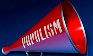 Antipolitica e populismo