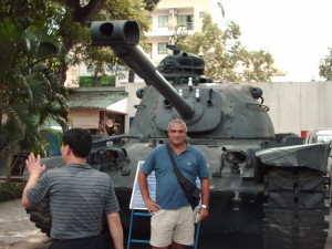 Visita al Museo della Guerra ad Ho Chi Minh City 