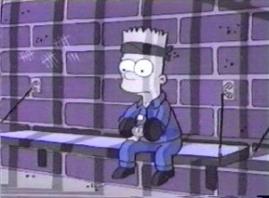 Bart in carcere