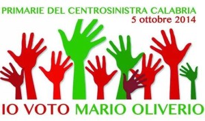 Io voto Mario Oliverio