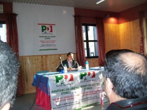 Il Congresso del Circolo PD e la relazione del Segretario Raffaele Zuccarelli