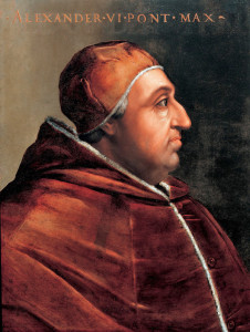 Papa Alessandro VI Borgia