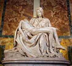 La Pietà di Michelangelo Buonarroti