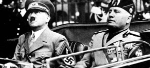 Hitler e Mussolini