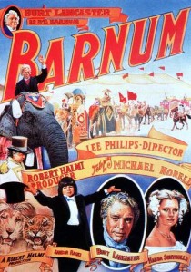 Circo Barnum, immagine d'epoca