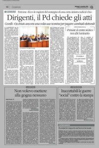 Il Quotidiano del 6 novembre 2016