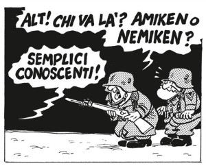 Vignetta di Bonvi, Striscia di Sturmtruppen