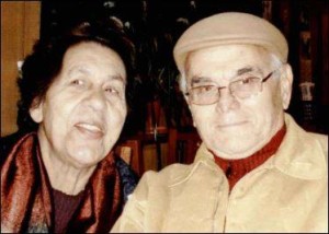 Francesco Guccione e Anna Lucente