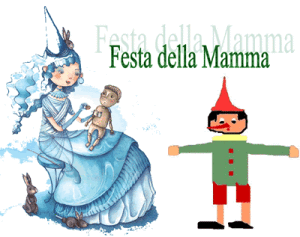 Pinocchio e la Fatina-mamma