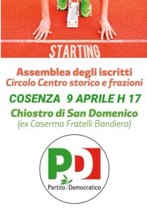 Assemblea I Circolo del 9 aprile