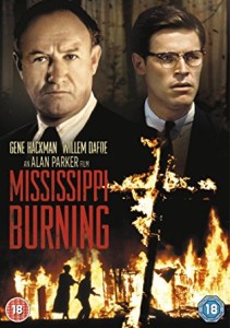 Mississippi Burning.  Le radici dell'odio. Locandina.