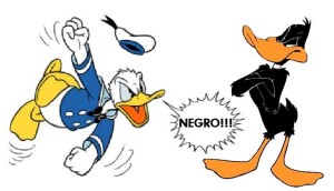 Paperino razzista e Daffy Duck