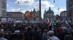 Manifestazione Nazionale l'Italia che non ha paura 10