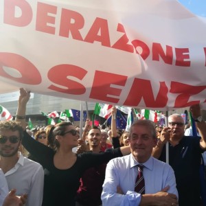 Manifestazione Nazionale l'Italia che non ha paura 11