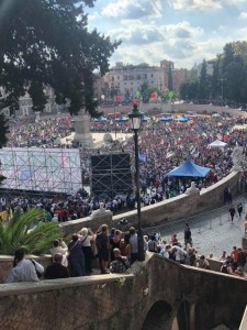 Manifestazione Nazionale l'Italia che non ha paura 12