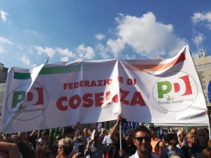 Manifestazione Nazionale l'Italia che non ha paura 14