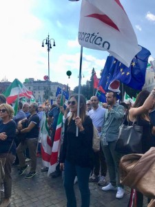 Manifestazione Nazionale l'Italia che non ha paura 5