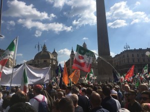 Manifestazione Nazionale l'Italia che non ha paura 6