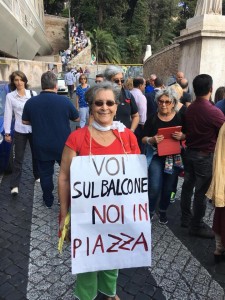 Manifestazione Nazionale l'Italia che non ha paura 8