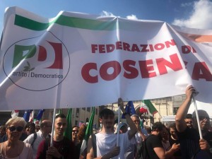 Manifestazione Nazionale l'Italia che non ha paura