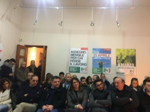 Convenzione del I Circolo PD Centro Storico e Frazioni Cosenza 2