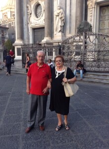 Mamma e papà in Sicilia