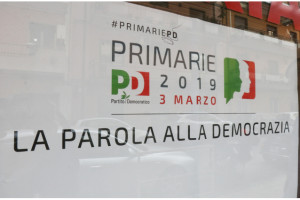 Primarie del PD 3 marzo 2019