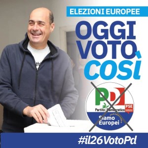 Oggi voto così voto pd