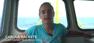 Carola Rackete Capitano della Sea Watch 3