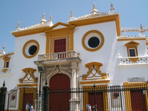 Plaza dei Toros a Siviglia (1)