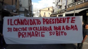 Iniziativa a Via Macallè Cosenza