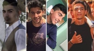 I quattro ragazzi morti a Cosenza