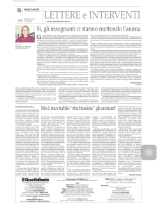 Il Quotidiano 15 aprile 2020