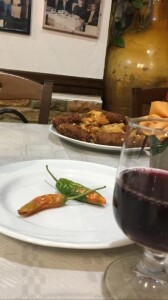 A cena da Il Cugino...