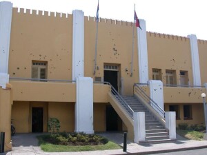 Caserma della Moncada a Santiago de Cuba