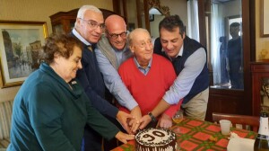 Compleanno di papà, 90 anni