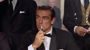 Sean Connery in James Bond