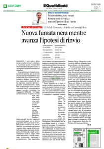 Il Quotidiano del 22 dicembre 2020