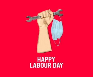 1 maggio 2021 Happy Labour day