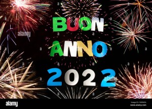 Buon Anno 2022