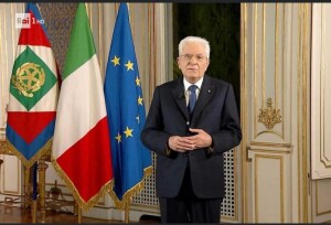 Sergio Mattarella Presidente della Repubblica