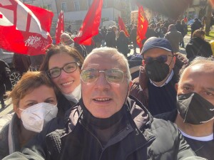 Manifestazione a Cosenza 2