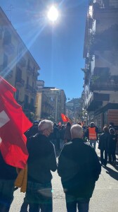 Manifestazione a Cosenza 3
