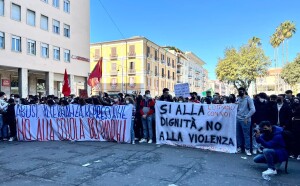 Manifestazione a Cosenza