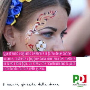 8 marzo Partito Democratico della Calabria