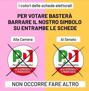 Io voto PD