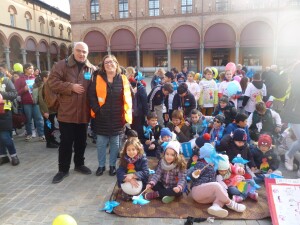 Diritti dell'infanzia e lotta alla violenza manifestazione ad Imola 3